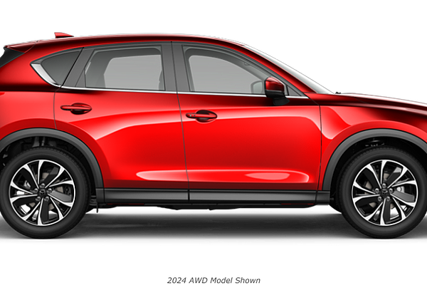 2026 Mazda CX-5 G25 Touring KF Series thumb-5