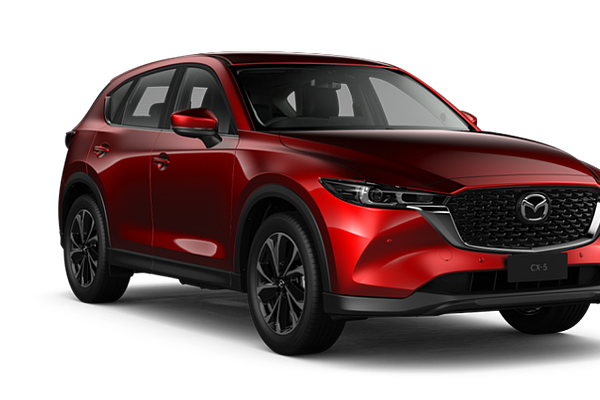 2026 Mazda CX-5 G25 Touring KF Series thumb-6