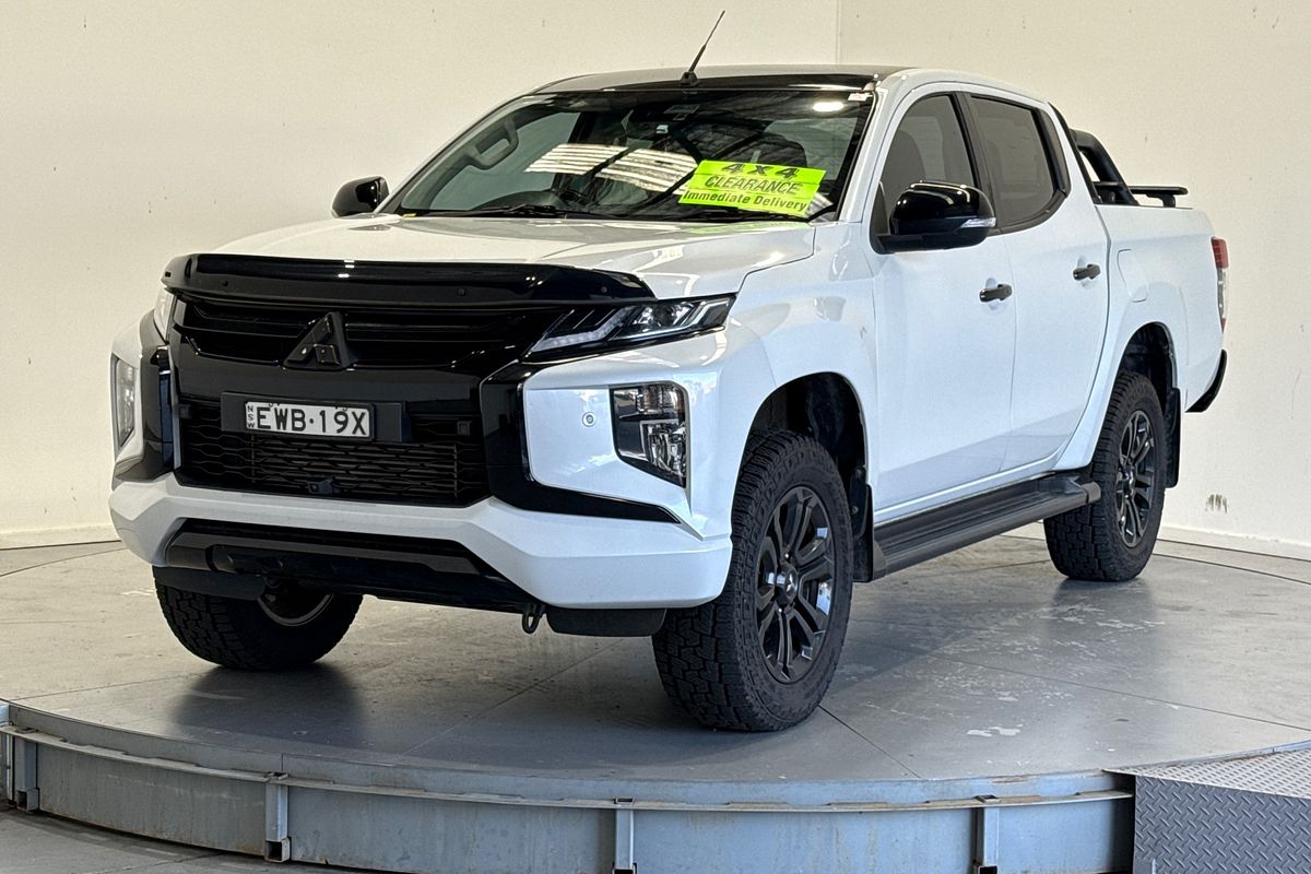 2022 Mitsubishi Triton GSR MR