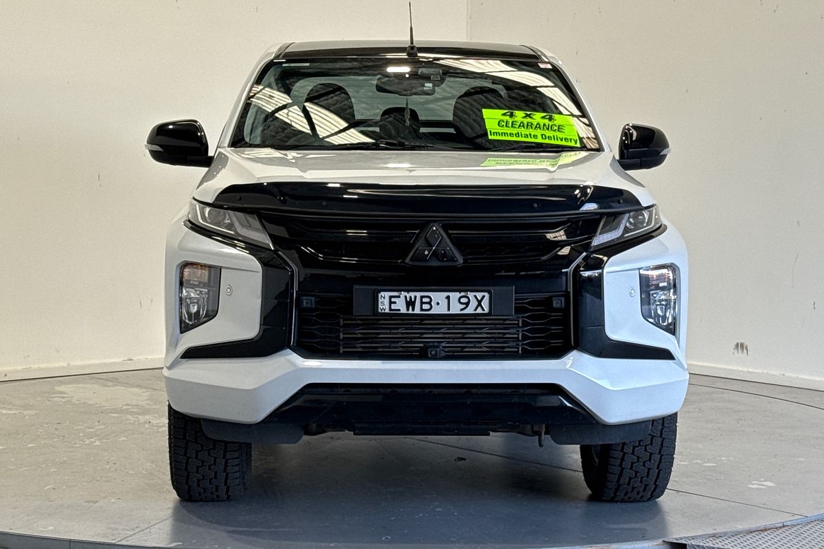 2022 Mitsubishi Triton GSR MR