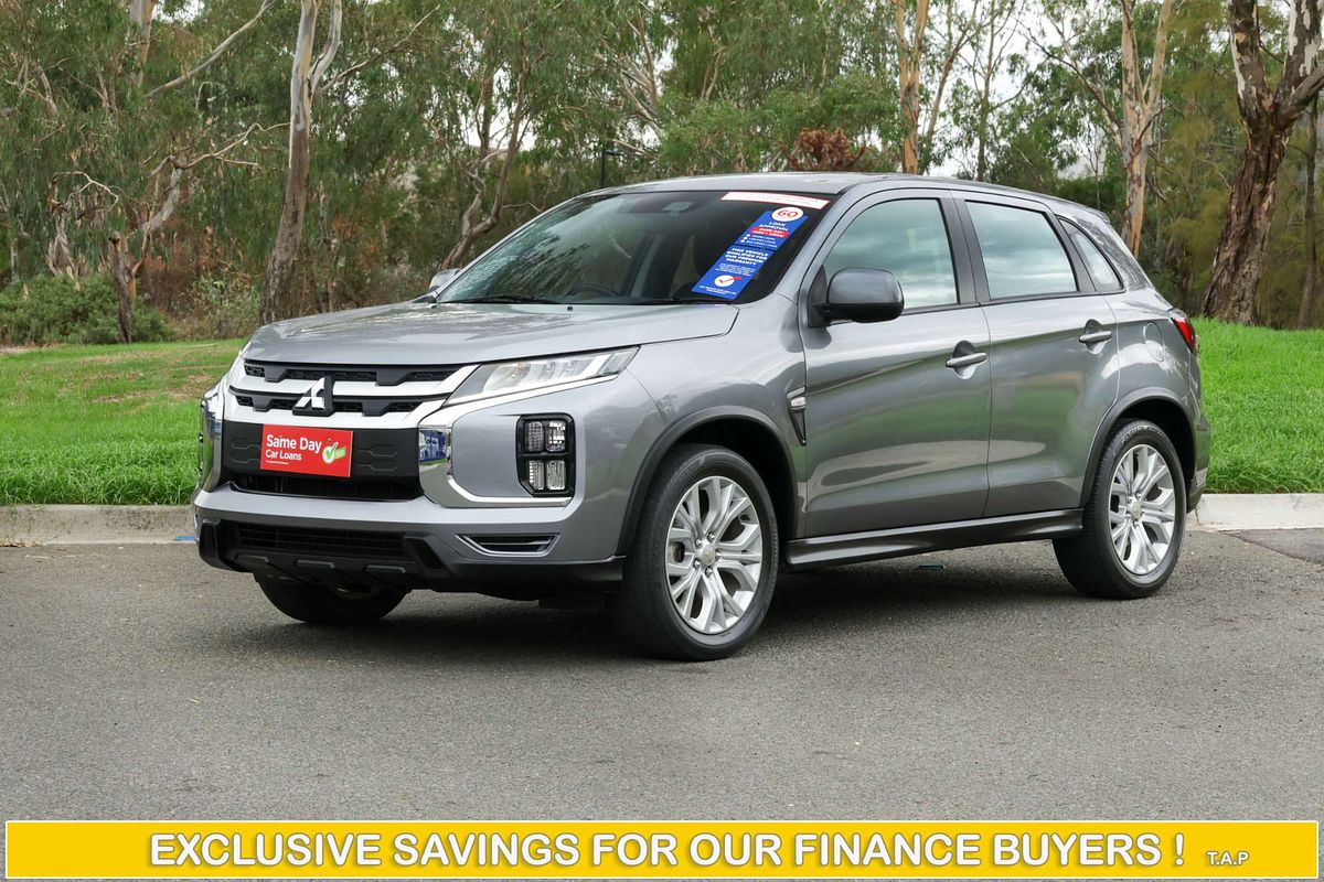 2022 Mitsubishi ASX ES XD