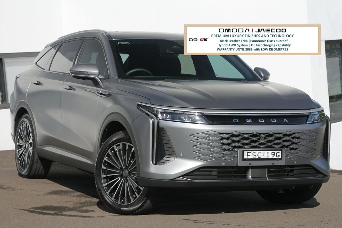 2025 Omoda Omoda 9 Virtue