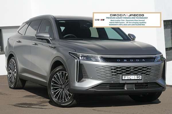 2025 Omoda Omoda 9 Virtue