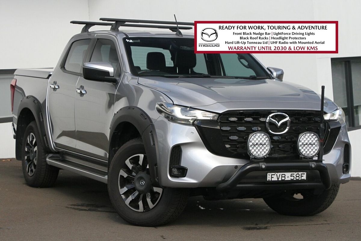 2025 Mazda BT-50 GT TF 4X4