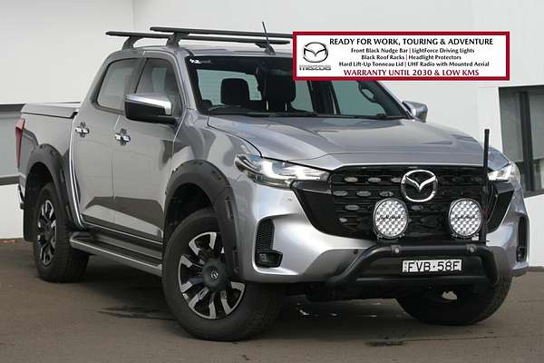 2025 Mazda BT-50 GT TF 4X4