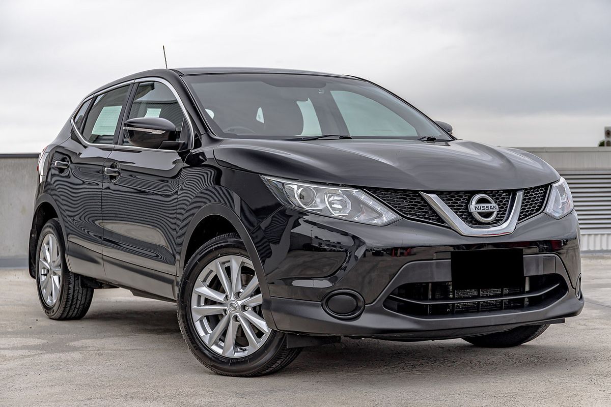 2014 Nissan QASHQAI ST J11