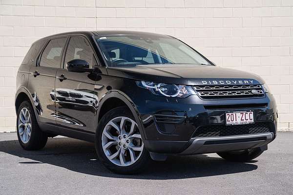 2017 Land Rover Discovery Sport Si4 SE L550