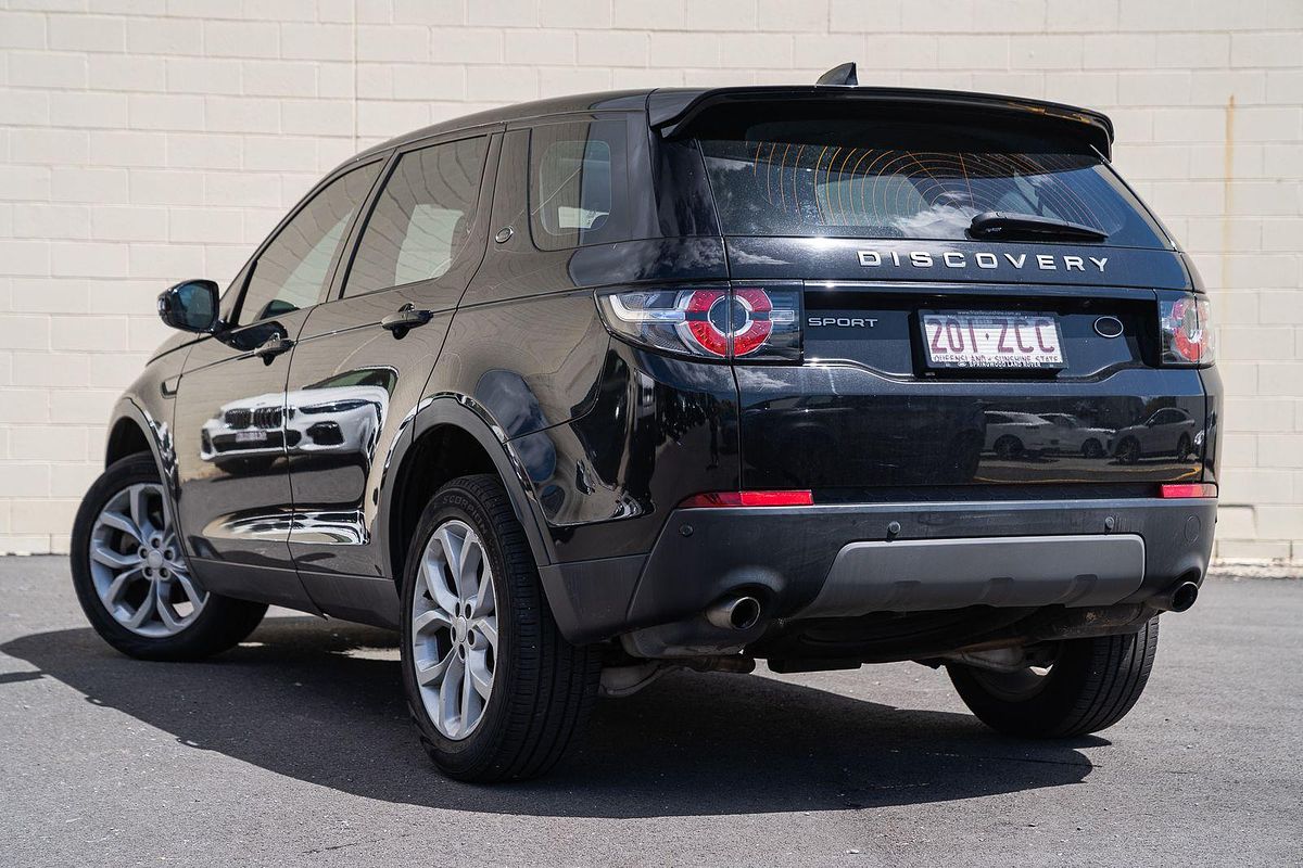 2017 Land Rover Discovery Sport Si4 SE L550