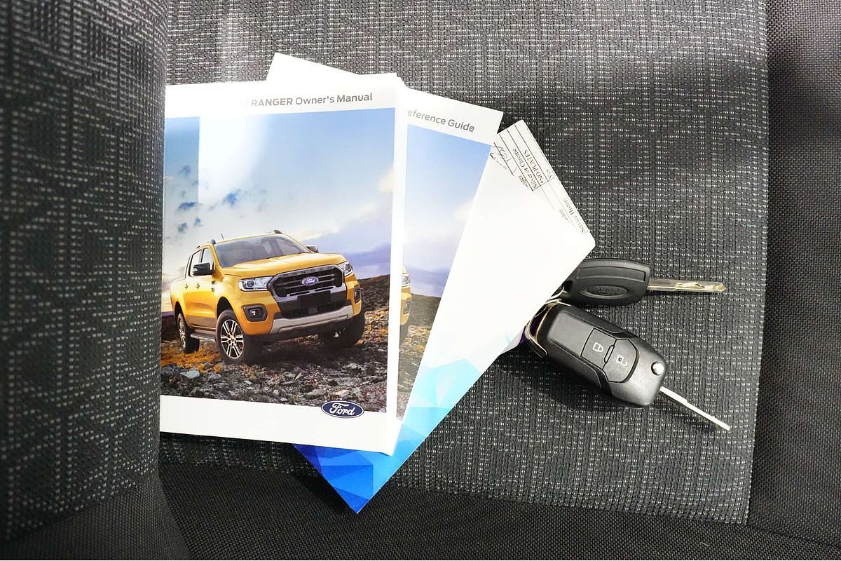 2022 Ford Ranger XL PX MkIII 4X4 3.2L