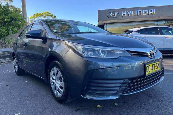 2017 Toyota Corolla Ascent ZRE172R