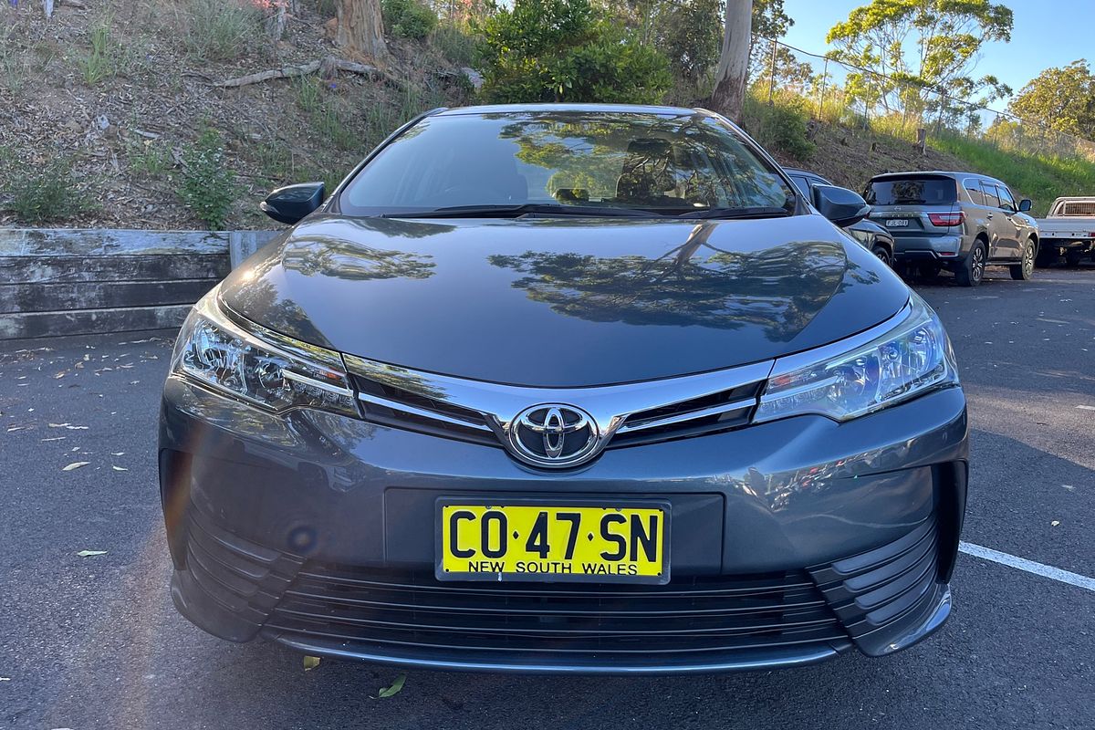 2017 Toyota Corolla Ascent ZRE172R