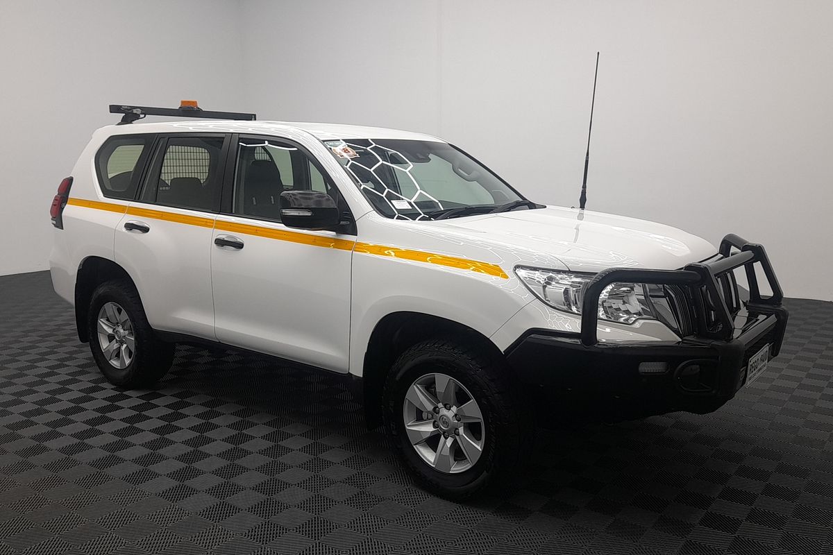 2022 Toyota Landcruiser Prado GX GDJ150R