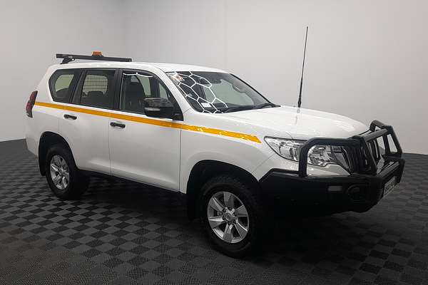 2022 Toyota Landcruiser Prado GX GDJ150R