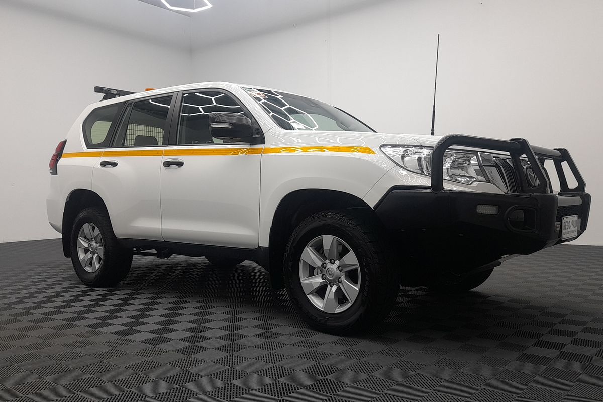 2022 Toyota Landcruiser Prado GX GDJ150R