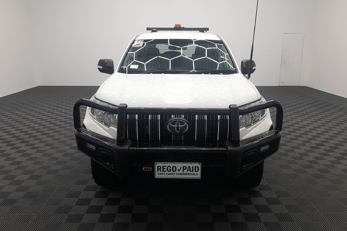 2022 Toyota Landcruiser Prado GX GDJ150R
