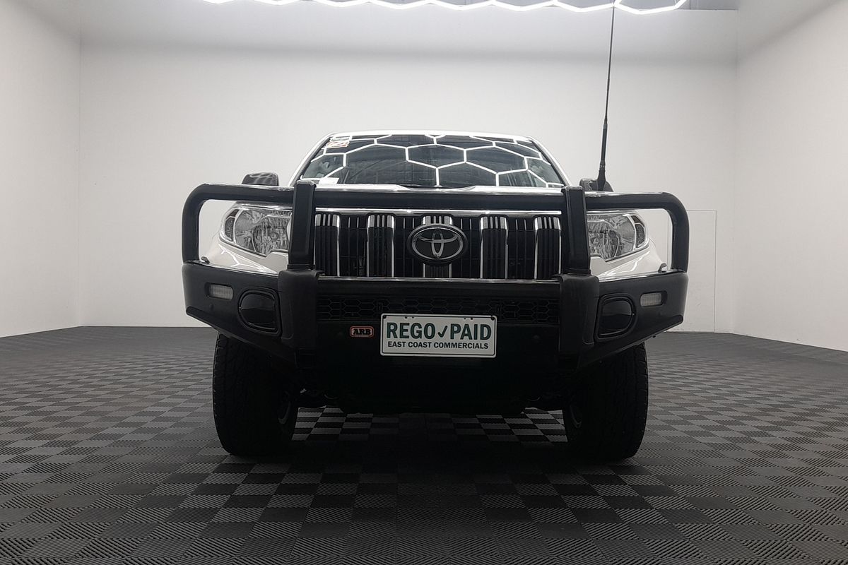 2022 Toyota Landcruiser Prado GX GDJ150R