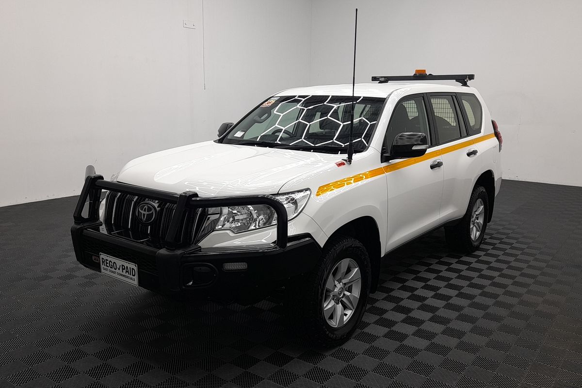 2022 Toyota Landcruiser Prado GX GDJ150R