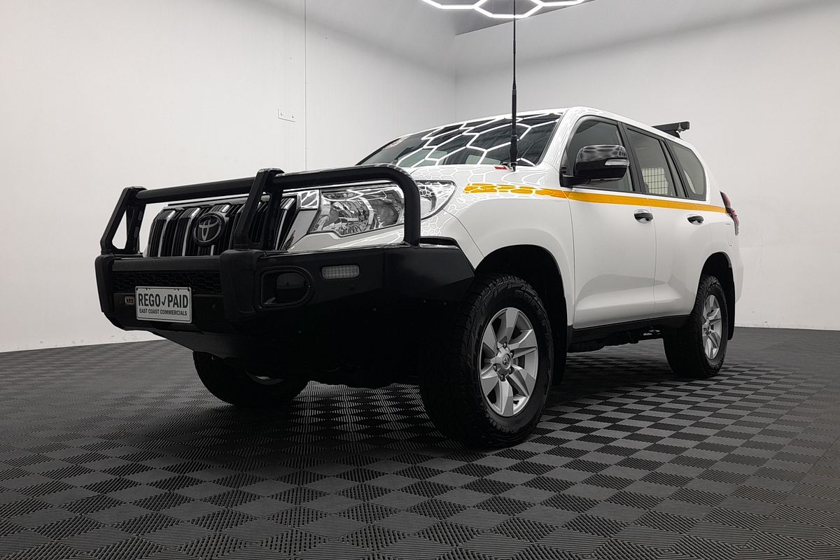 2022 Toyota Landcruiser Prado GX GDJ150R
