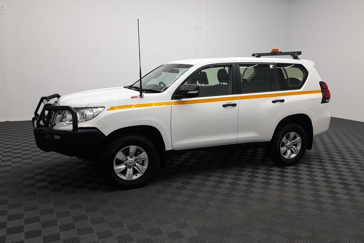 2022 Toyota Landcruiser Prado GX GDJ150R