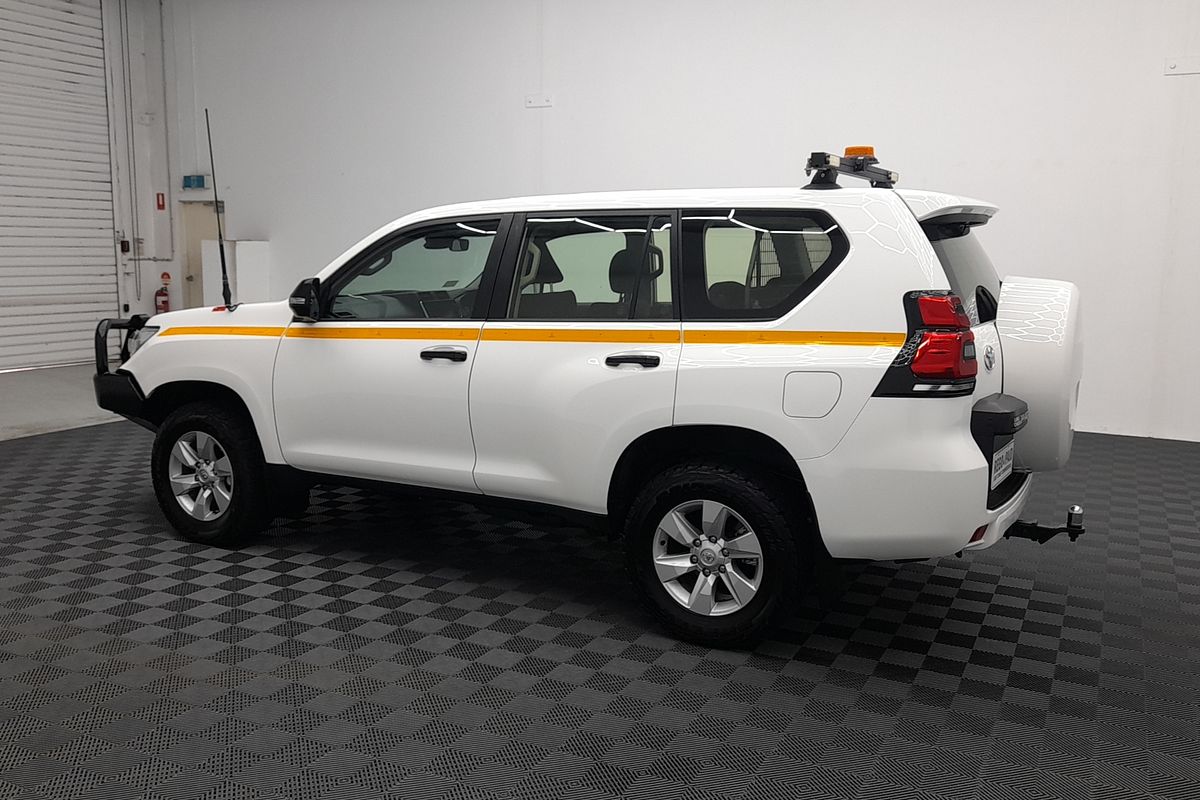 2022 Toyota Landcruiser Prado GX GDJ150R