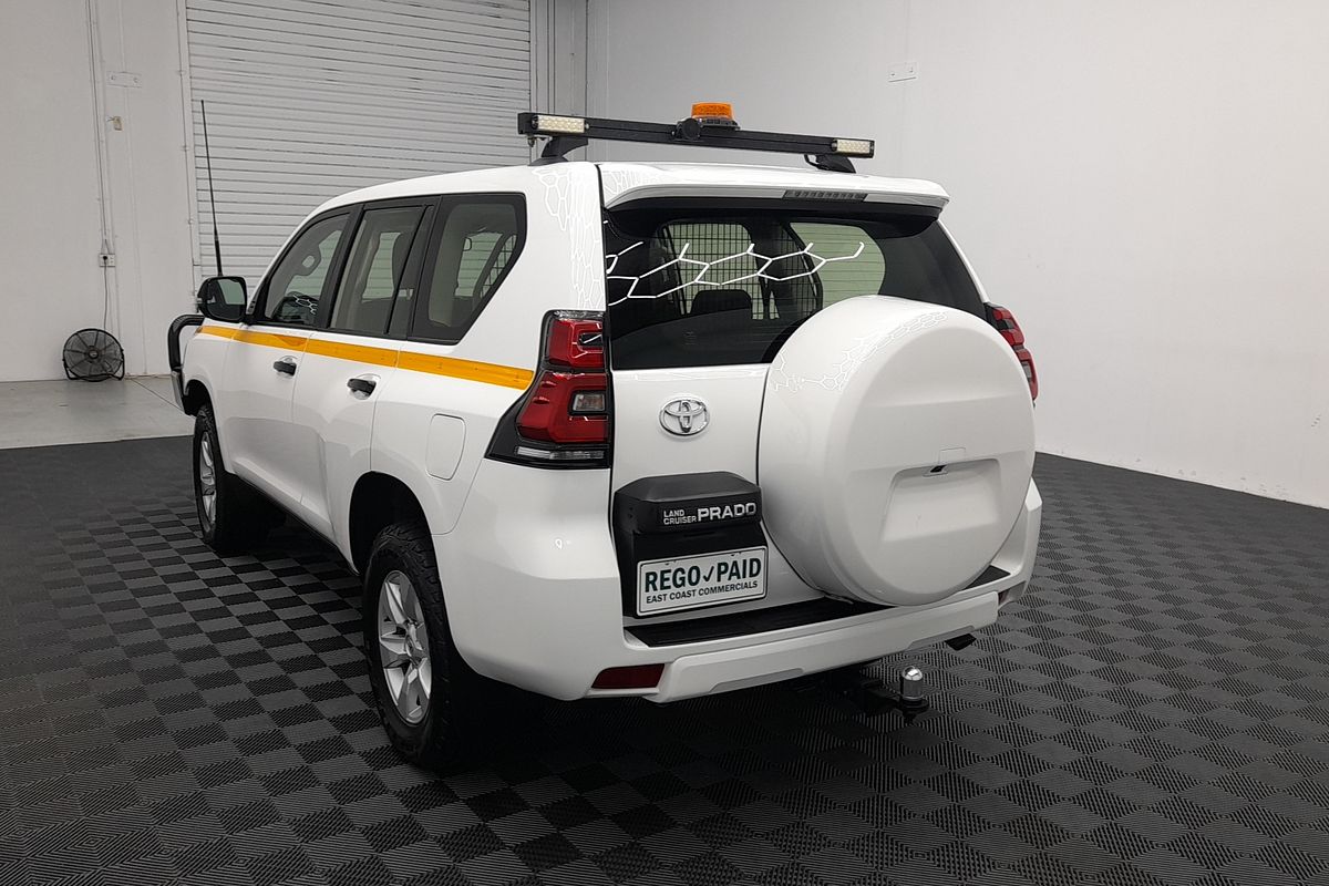 2022 Toyota Landcruiser Prado GX GDJ150R