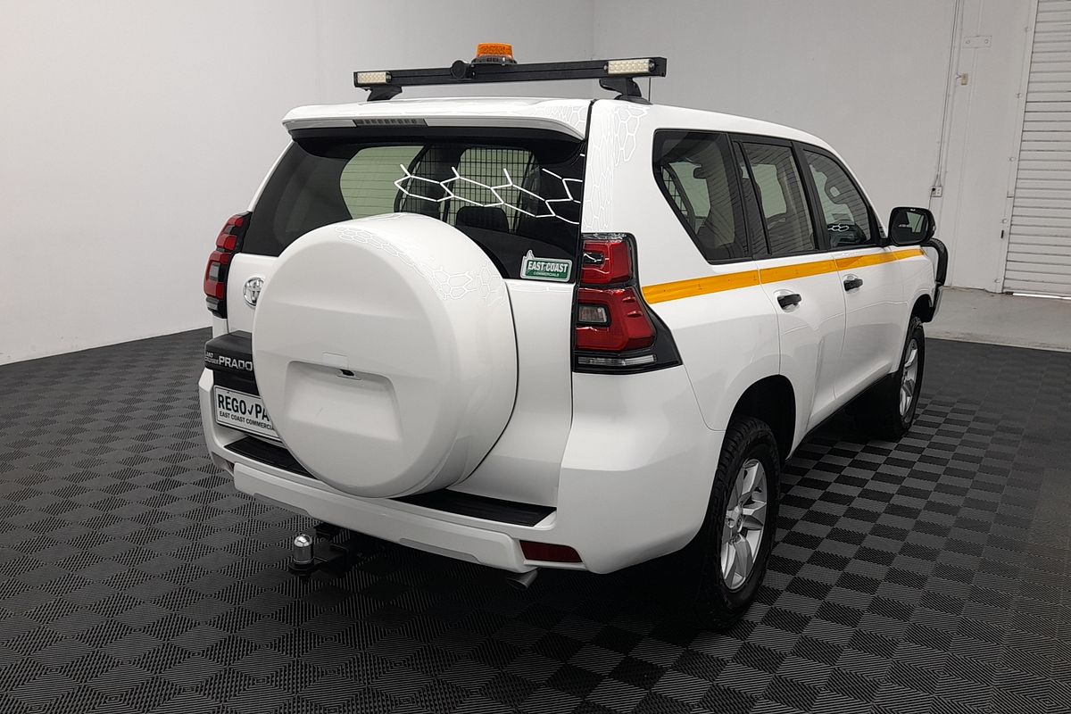 2022 Toyota Landcruiser Prado GX GDJ150R