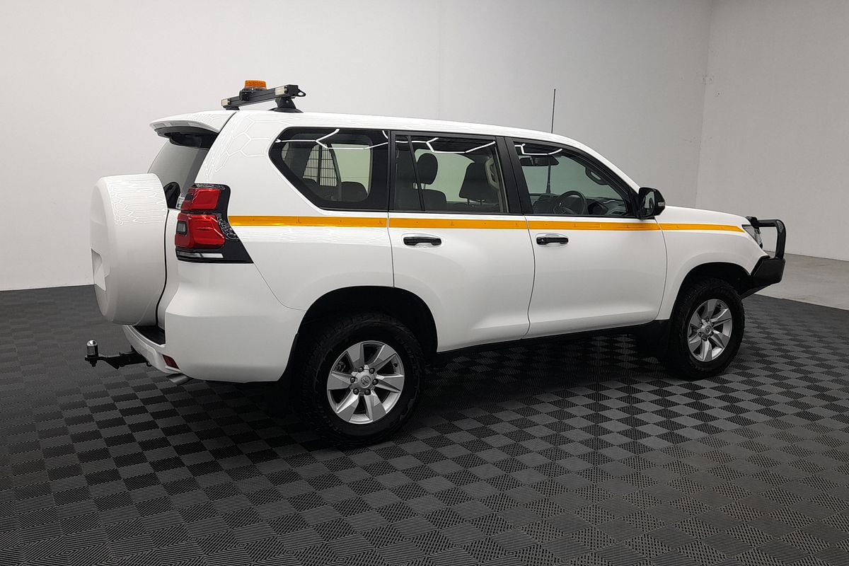 2022 Toyota Landcruiser Prado GX GDJ150R