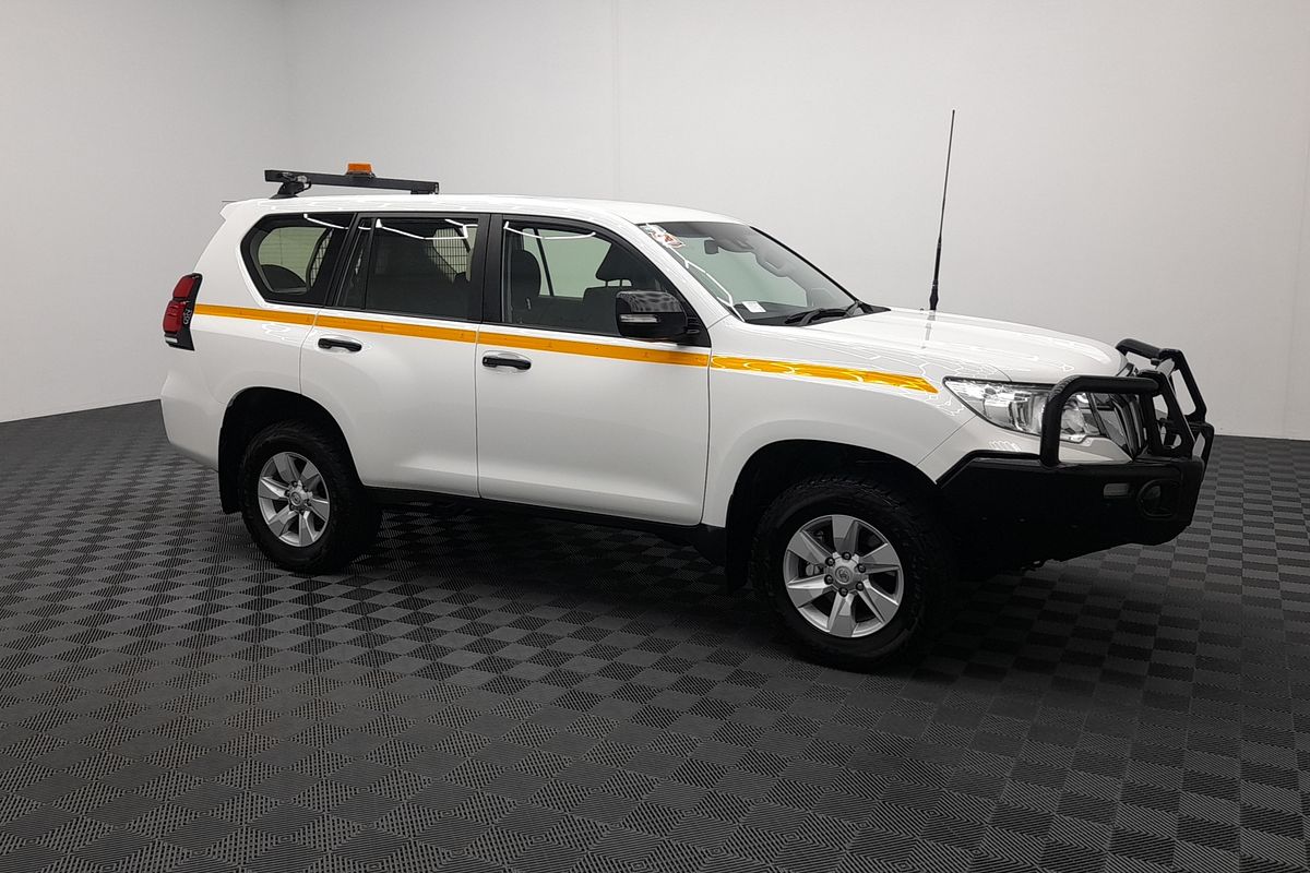 2022 Toyota Landcruiser Prado GX GDJ150R