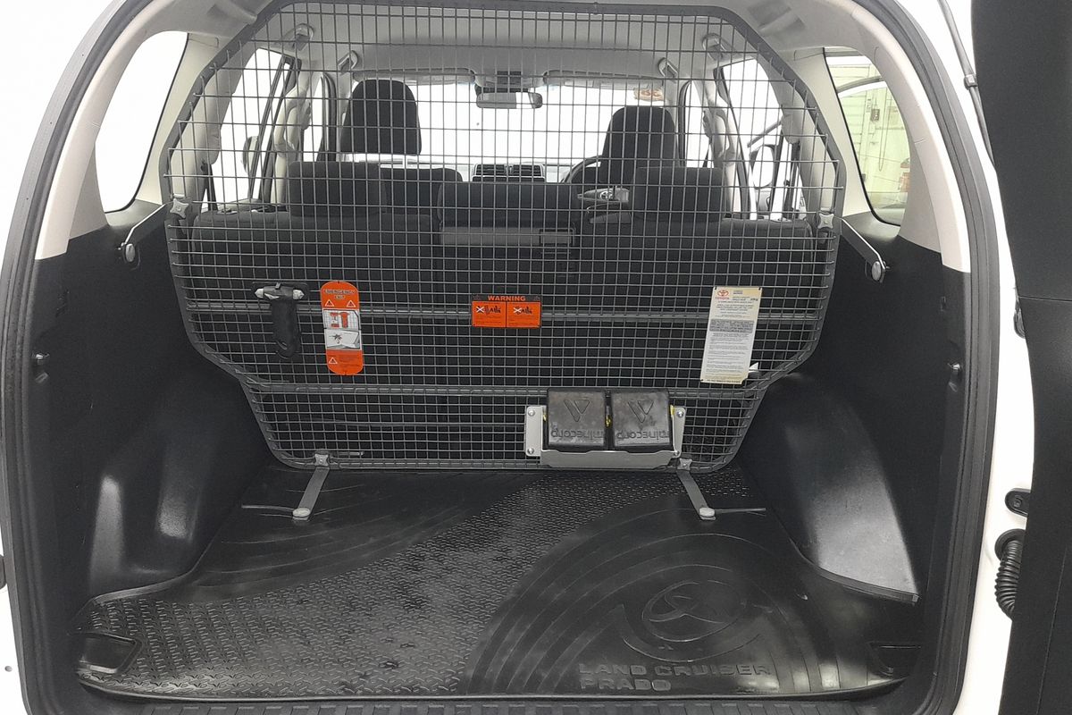 2022 Toyota Landcruiser Prado GX GDJ150R