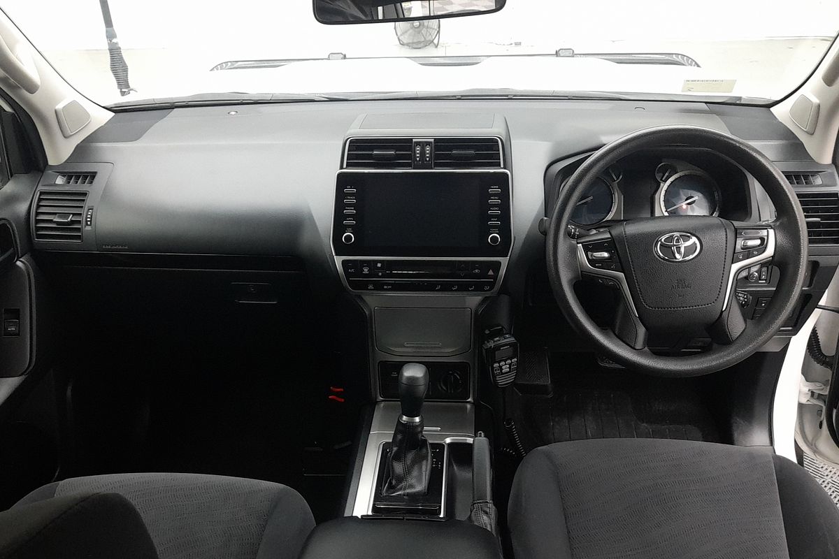 2022 Toyota Landcruiser Prado GX GDJ150R