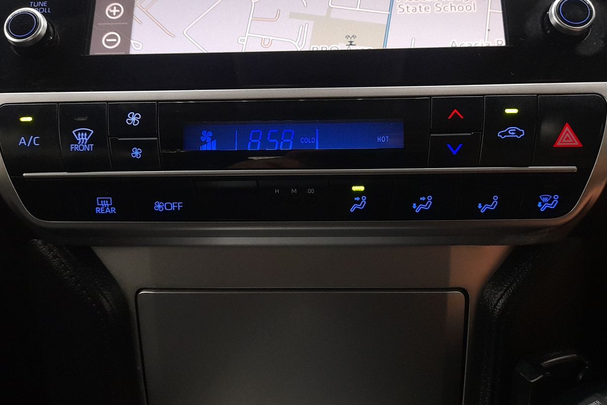 2022 Toyota Landcruiser Prado GX GDJ150R