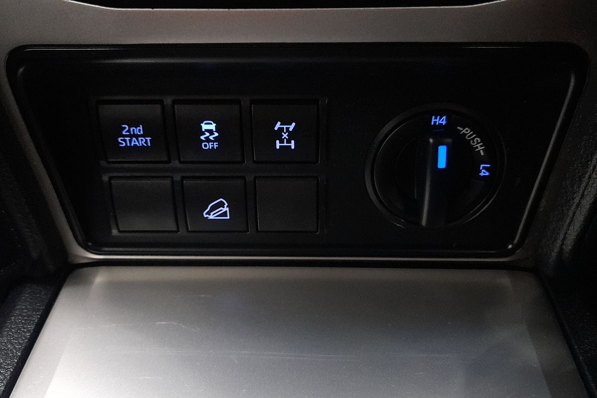 2022 Toyota Landcruiser Prado GX GDJ150R