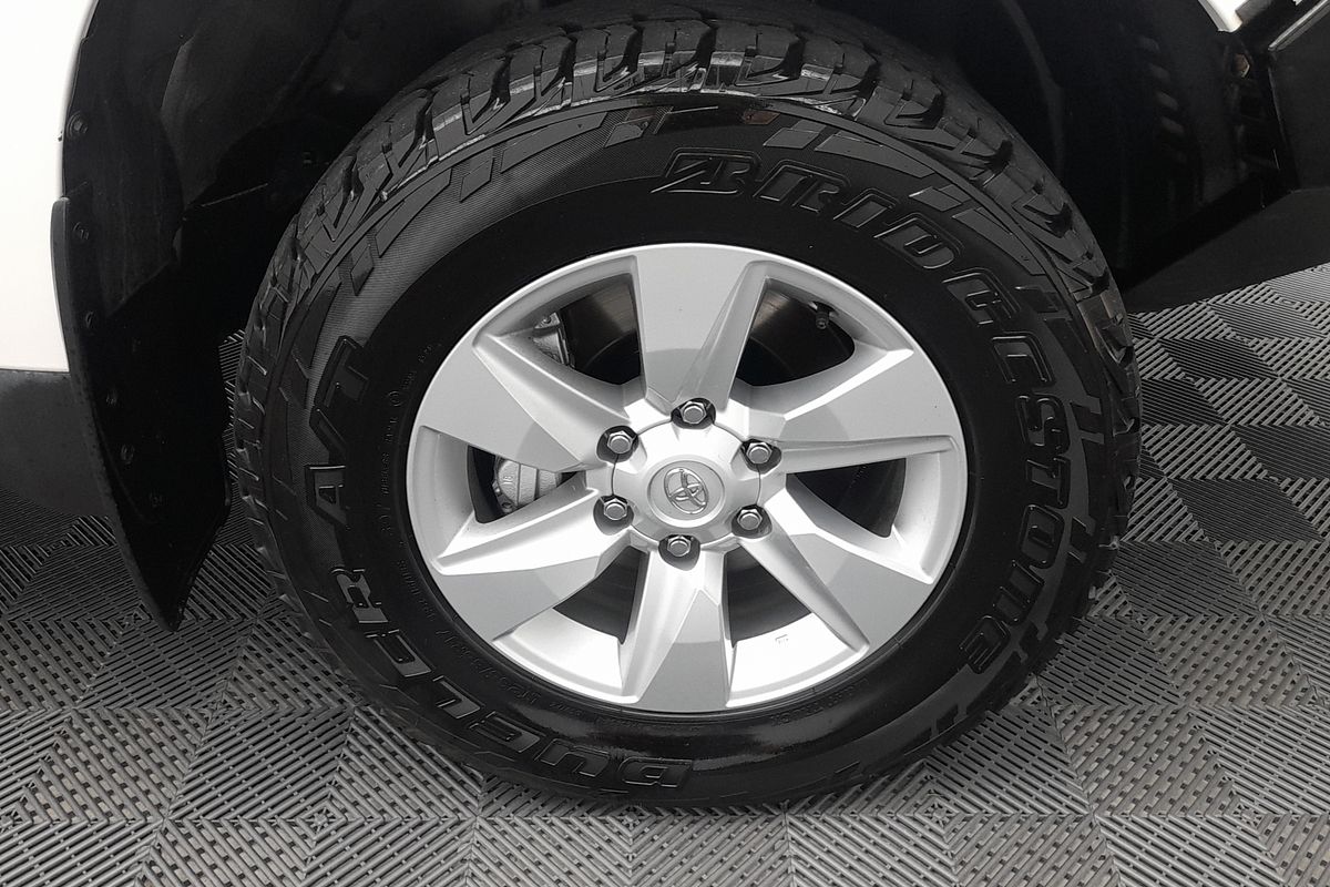 2022 Toyota Landcruiser Prado GX GDJ150R