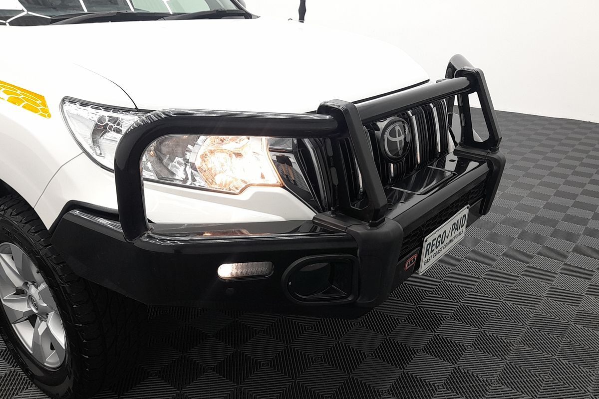 2022 Toyota Landcruiser Prado GX GDJ150R