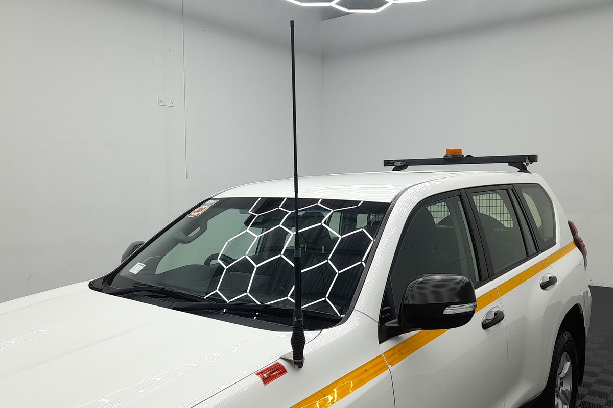 2022 Toyota Landcruiser Prado GX GDJ150R