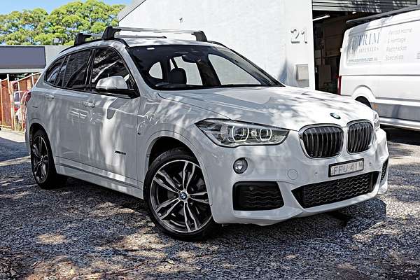 2017 BMW X1 xDrive25i F48