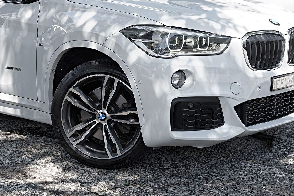 2017 BMW X1 xDrive25i F48