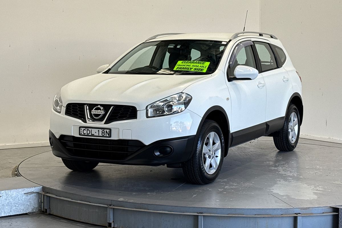2011 Nissan Dualis +2 ST (4x2) J10 SERIES II