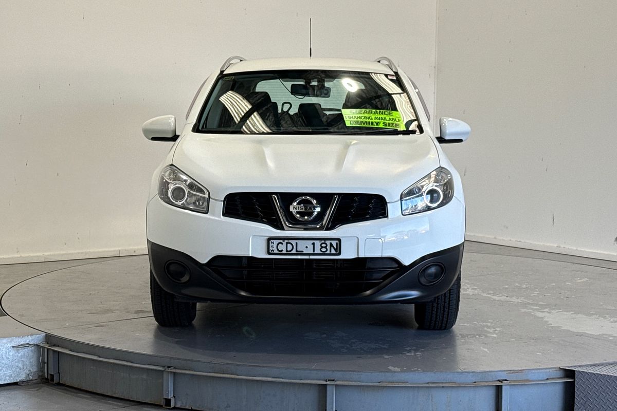 2011 Nissan Dualis +2 ST (4x2) J10 SERIES II