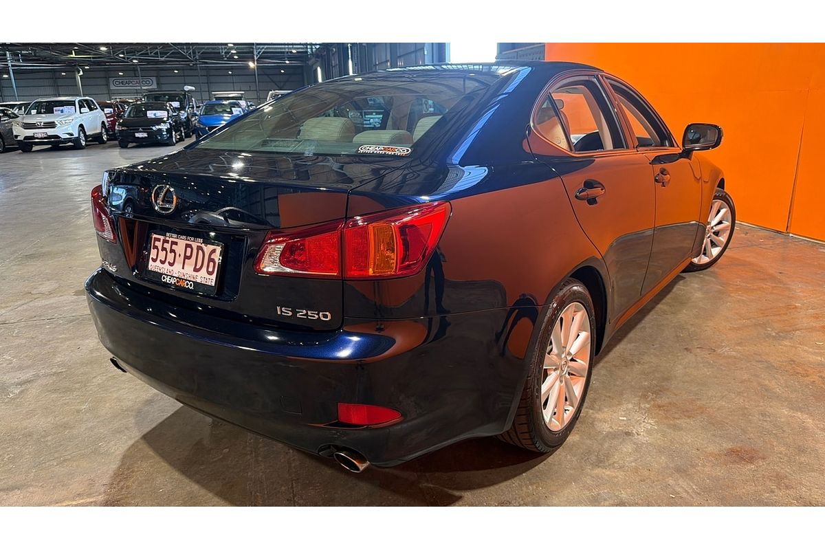 2010 Lexus IS IS250 Prestige GSE20R