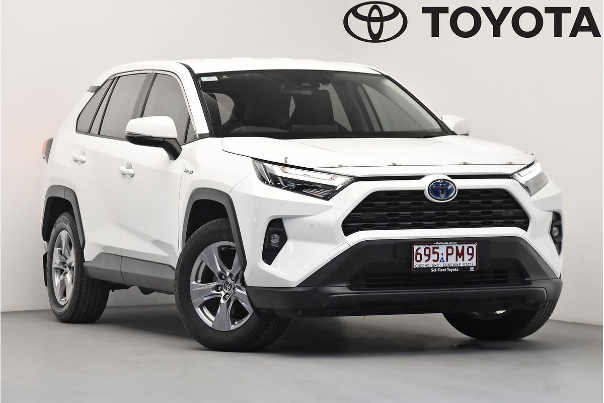 2022 Toyota RAV4 GX AXAH52R