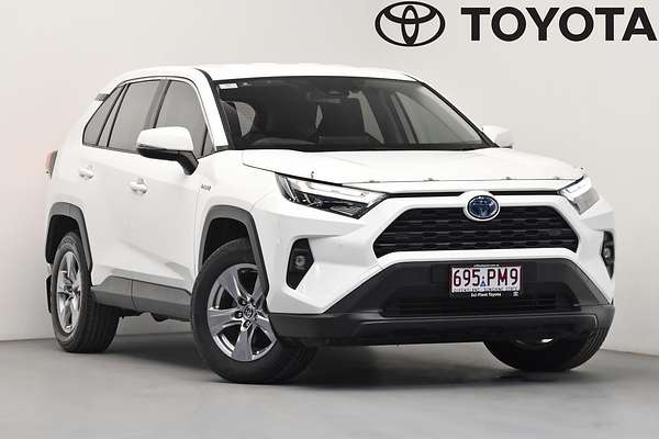 2022 Toyota RAV4 GX AXAH52R