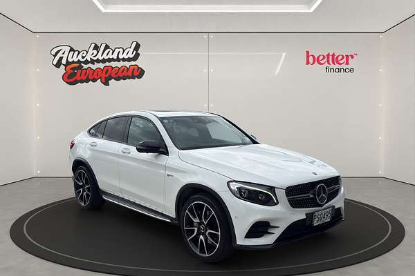 2017 Mercedes-Benz GLC 43 AMG