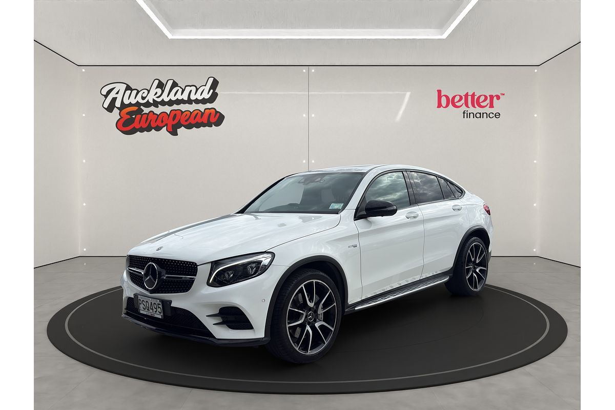 2017 Mercedes-Benz GLC 43 43 AMG COUPE 3.0PT