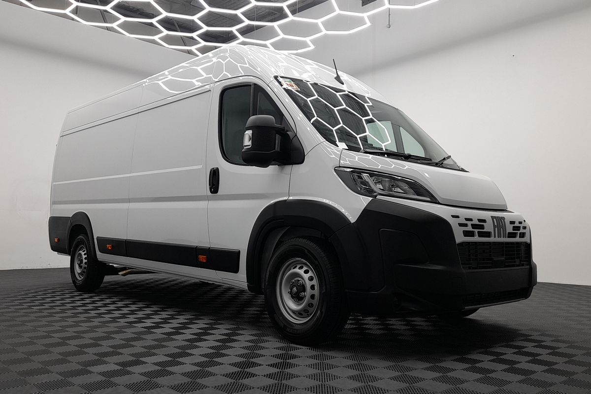2026 Fiat Ducato Series 2 ELWB Mid Roof