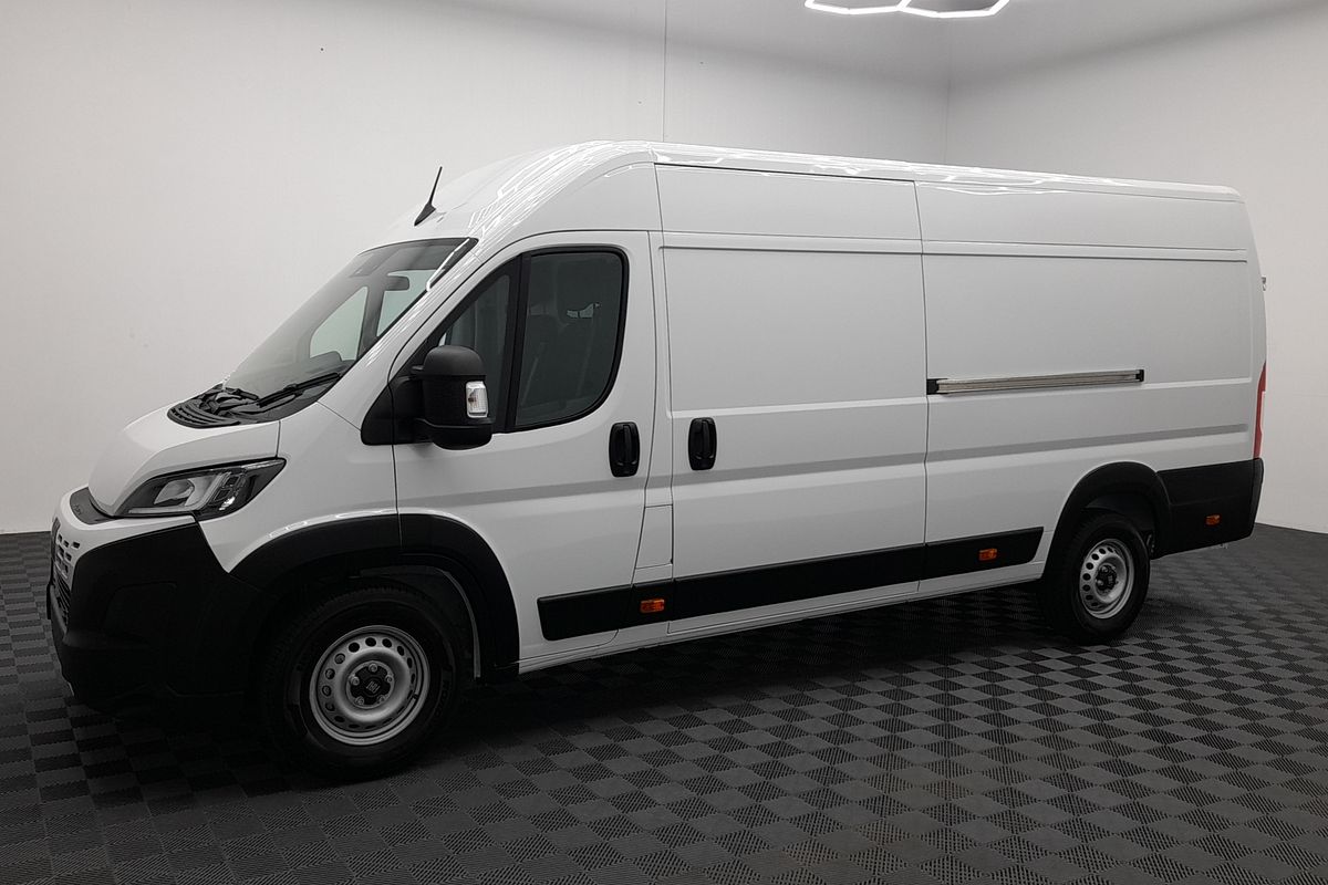 2026 Fiat Ducato Series 2 ELWB Mid Roof
