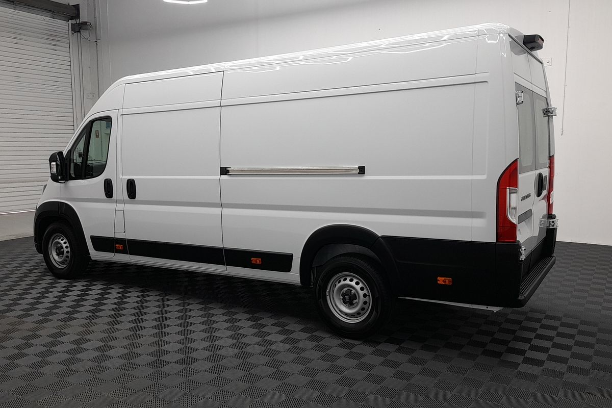 2026 Fiat Ducato Series 2 ELWB Mid Roof