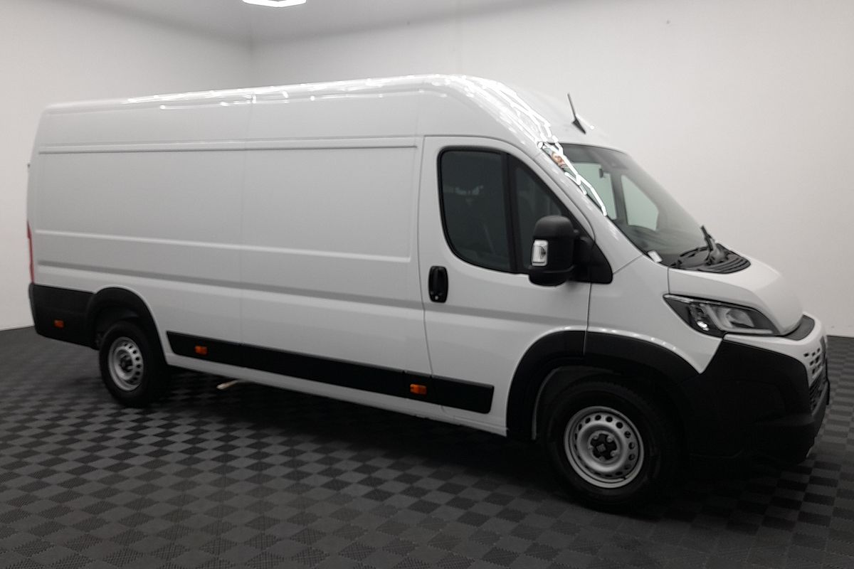 2026 Fiat Ducato Series 2 ELWB Mid Roof