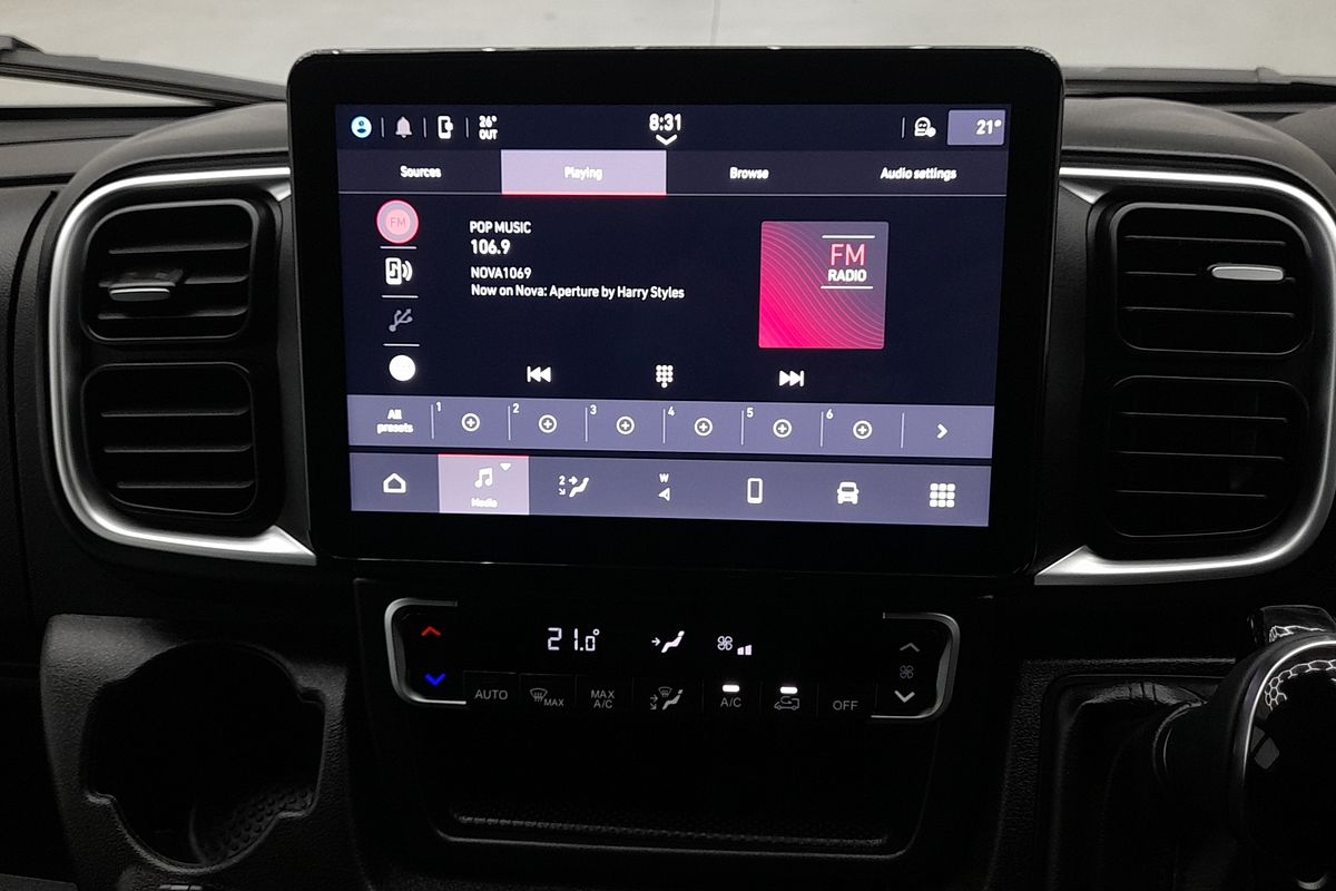 2026 Fiat Ducato Series 2 ELWB Mid Roof