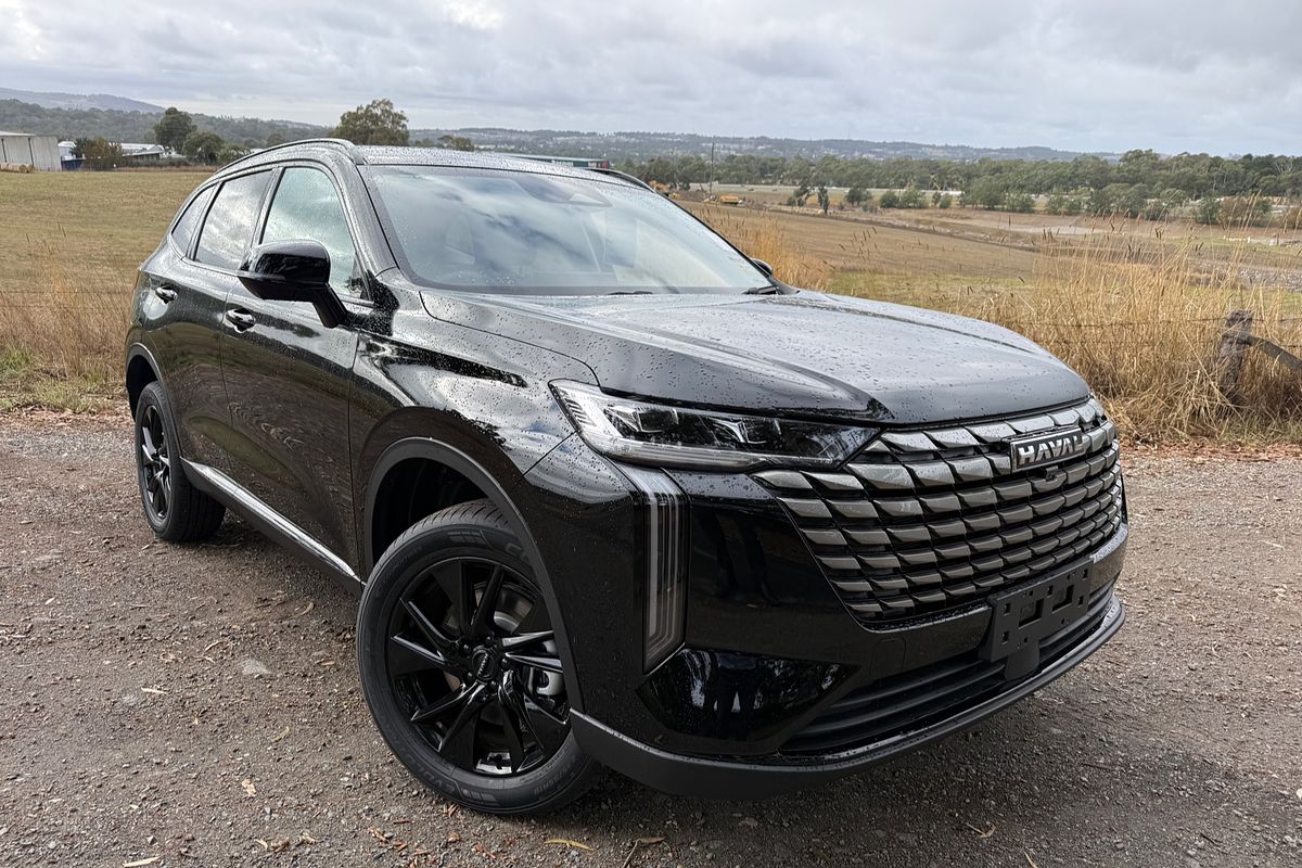 2025 GWM Haval H6 Ultra PHEV B01